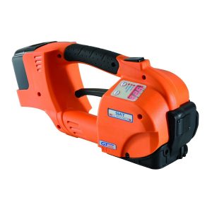 Cercleuse sur batterie GT ONE 10-16 mm (3/8″ à 5/8″) pour feuillard PET et PP avec batterie et chargeur