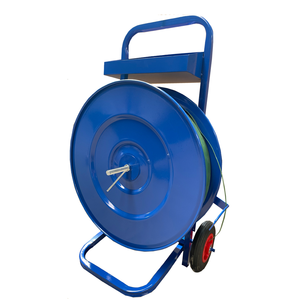 Chariot dévidoir pour feuillard PET/PP - 405/406 mm