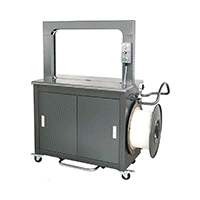 Cercleuse automatique haute vitesse HIPO PRO pour colis avec feuillard plastique PP