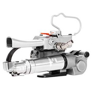 Outil de cerclage pneumatique AIR19 13-19mm (1/2" à 3/4") pour feuillard plastique PET et PP