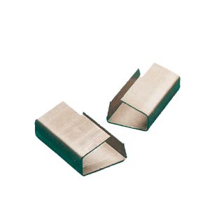 Chapes, clips, pinces pour feuillard plastique PP 13 mm ou 16 mm