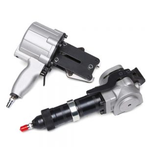 Tendeur et scelleuse pneumatiques AIR DUO32 pour feuillard acier
