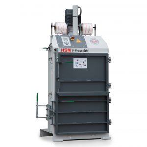 HSM V-Press 504 4T, 40 kN, poids de balle 60 kg