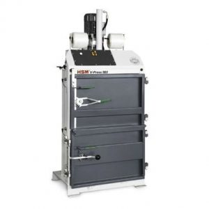 Presse à balles verticale pour carton HSM V-Press 503 eco