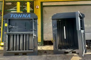 Presse à déchets 44 tonnes TONNA45