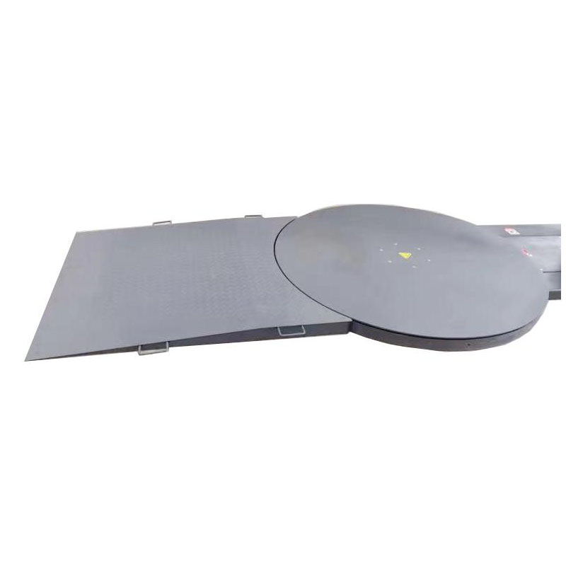 Rampe pour filmeuse de palettes SMARTWRAP-X 1500 mm