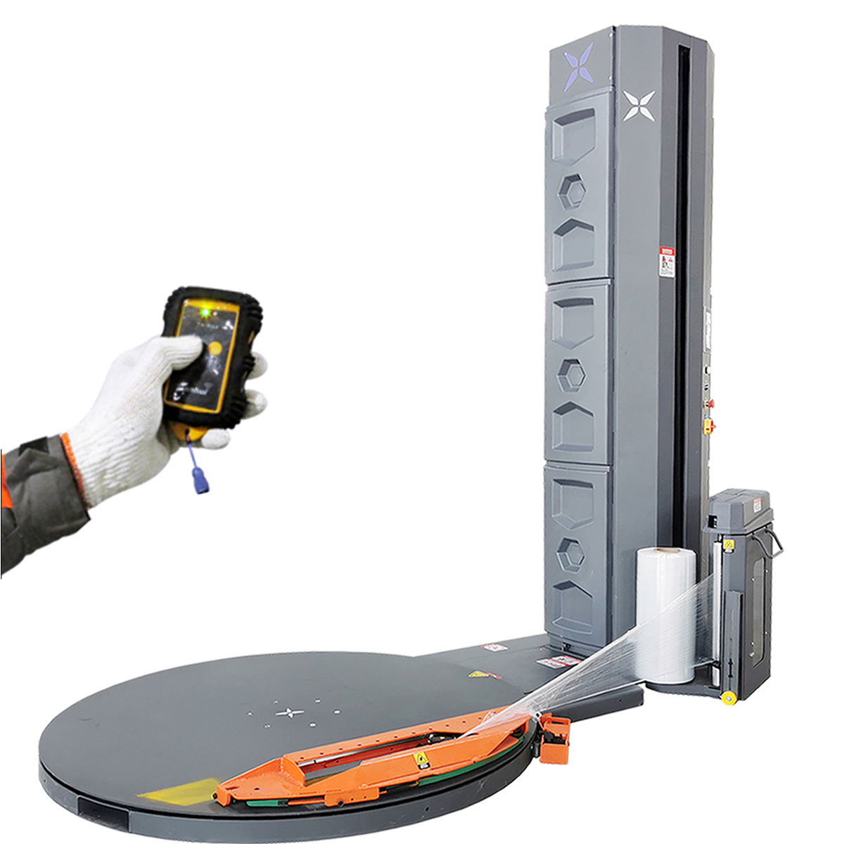 Filmeuse automatique de palettes SMARTWRAP X10 3000 kg
