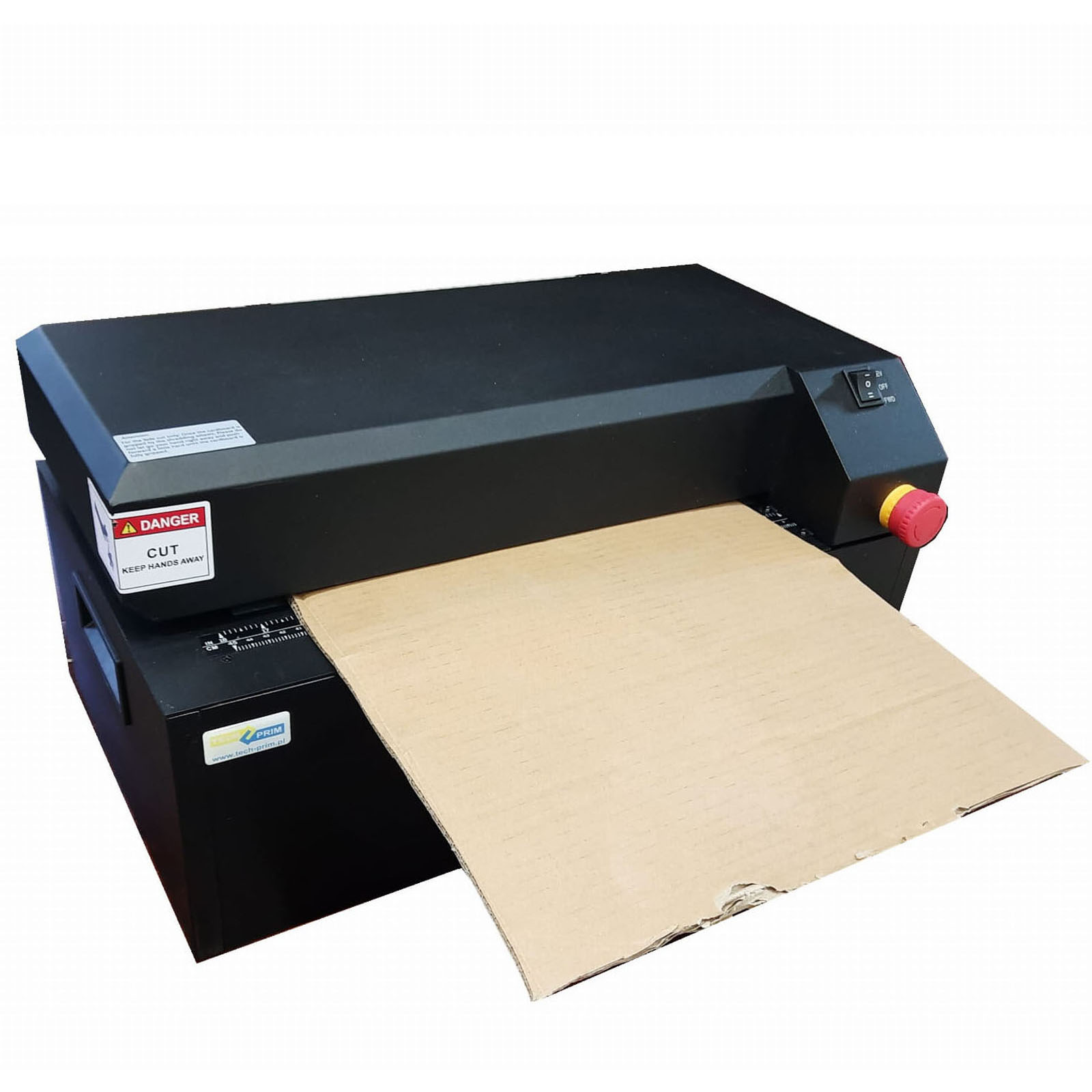 Déchiqueteuse de carton GREE XS 420mm