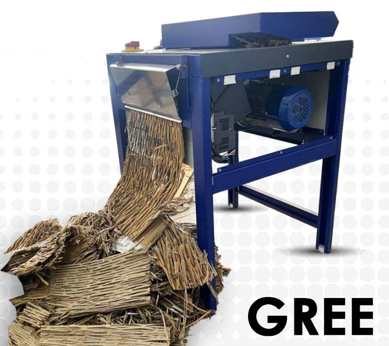 Broyeur carton GREE ES 422mm