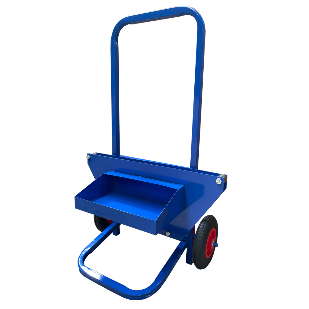 Chariot dévidoir pour feuillard acier HS5