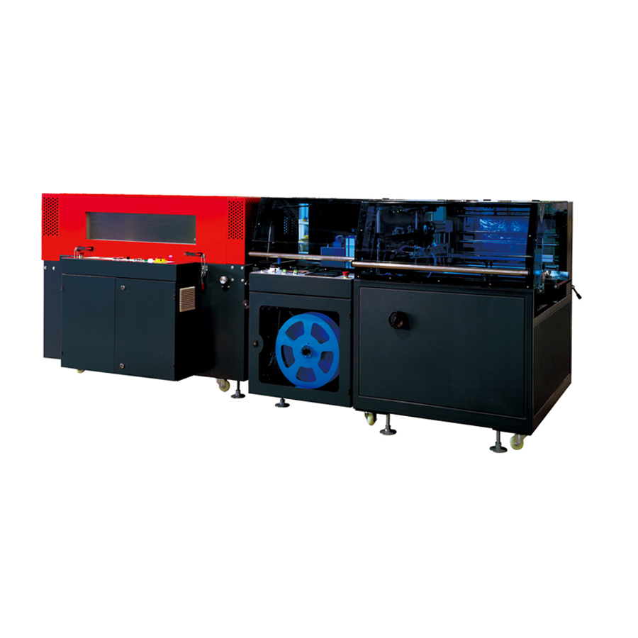 Machine d’emballage sous film rétractable automatique AUTOSHRINK