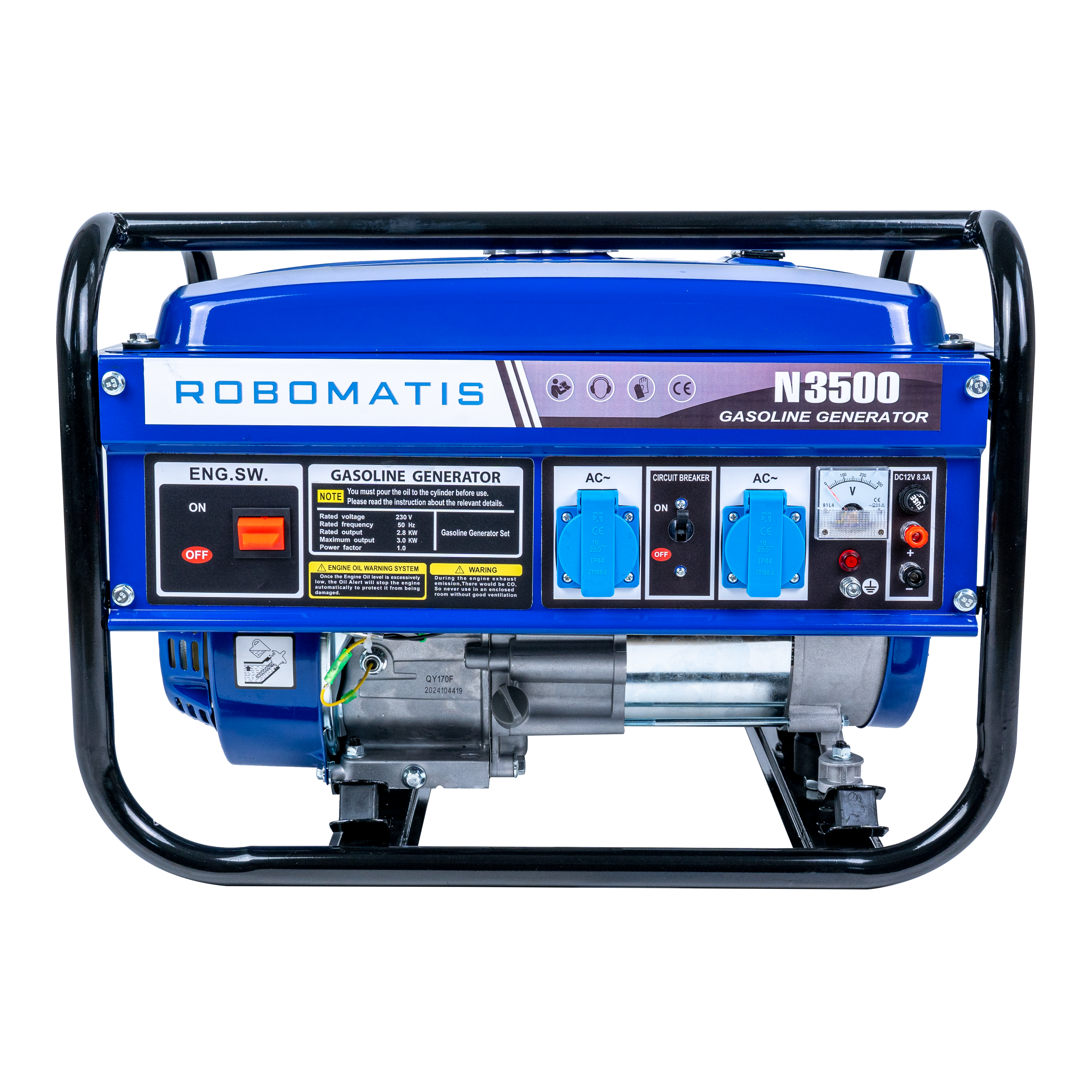 Générateur à essence 3 kW NL3500