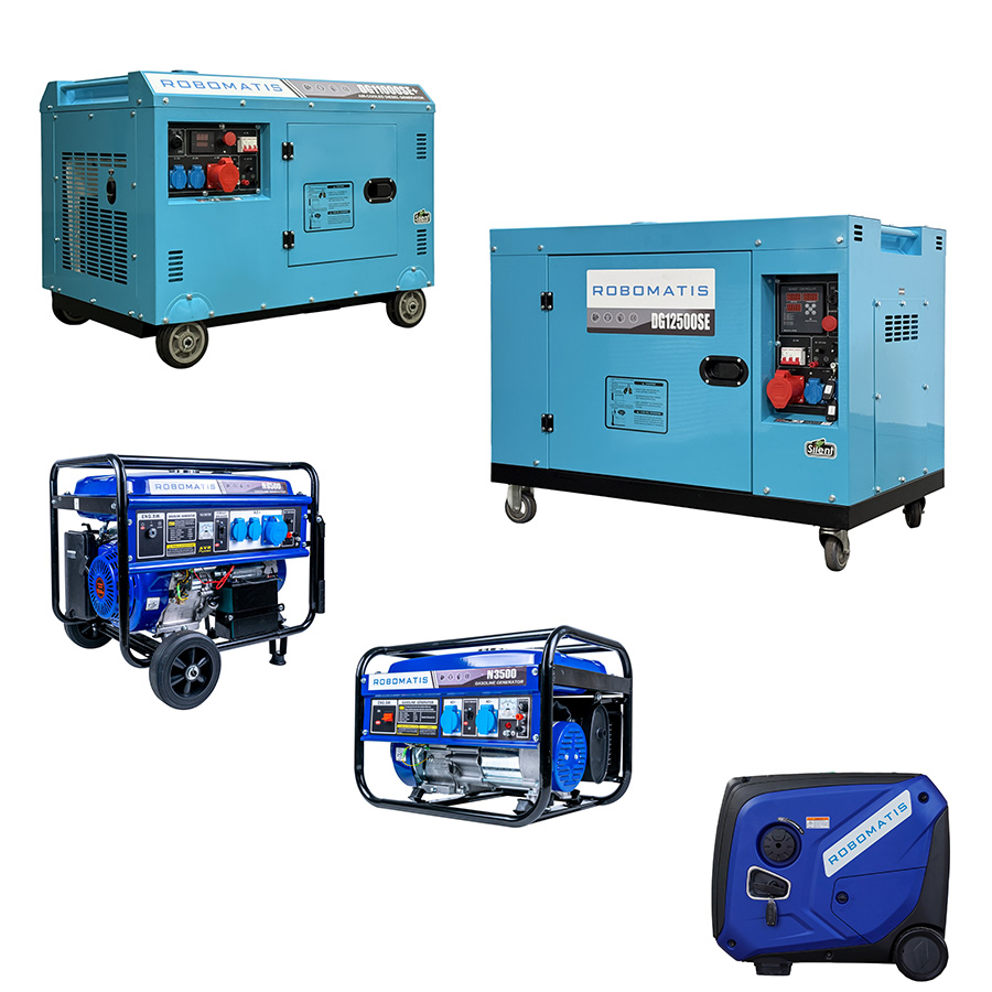 Groupes électrogènes