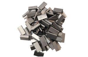 Chapes pour feuillard acier 16 × 40 mm, boîte de 1000 pièces