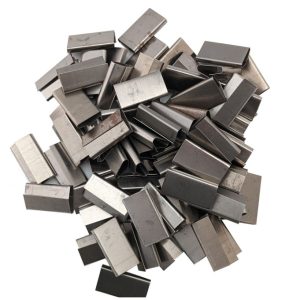 Clips pour feuillard en acier 16x40 mm