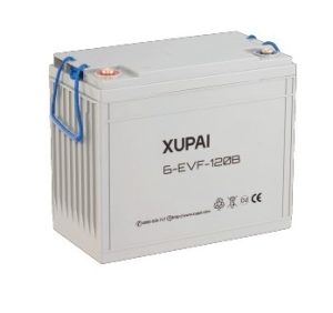 Batterie SMITH 12 V 120 Ah pour gerbeur électrique CLE avec plateforme S-Ride